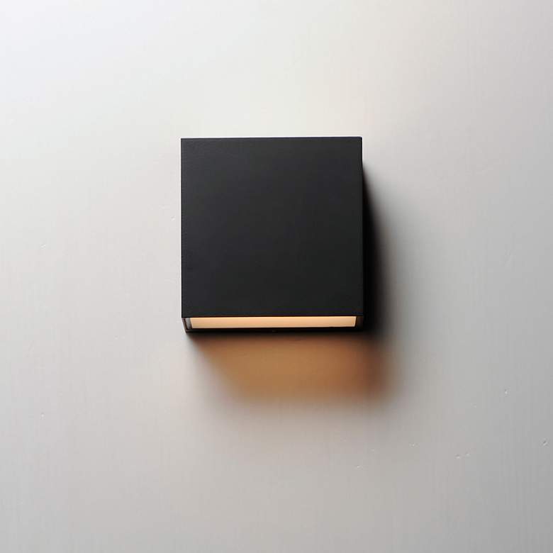 Image 3 Blok 2-Light LED Outdoor Sconce more views