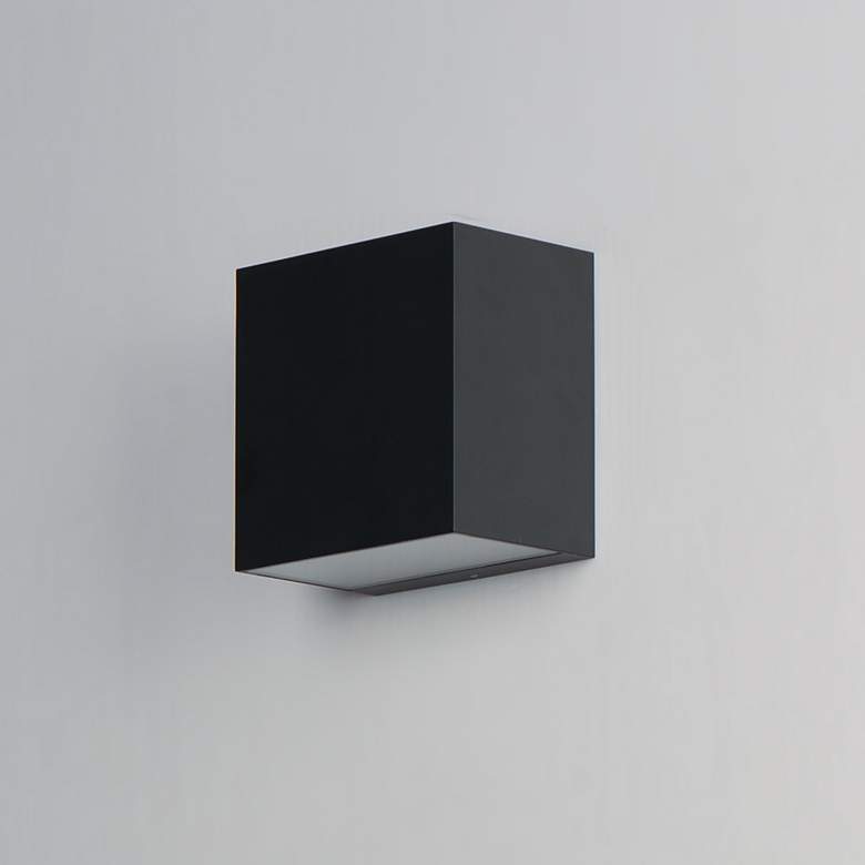 Image 4 Blok 2-Light LED Outdoor Sconce more views