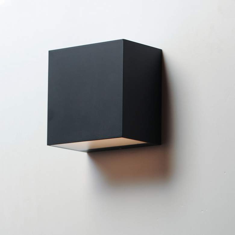 Image 5 Blok 2-Light LED Outdoor Sconce more views