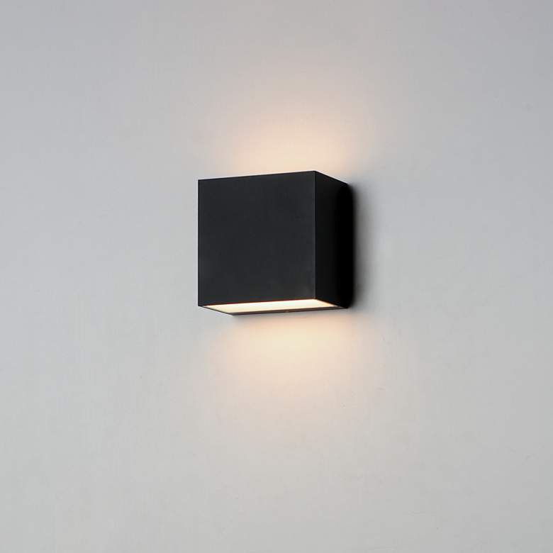 Image 6 Blok 2-Light LED Outdoor Sconce more views