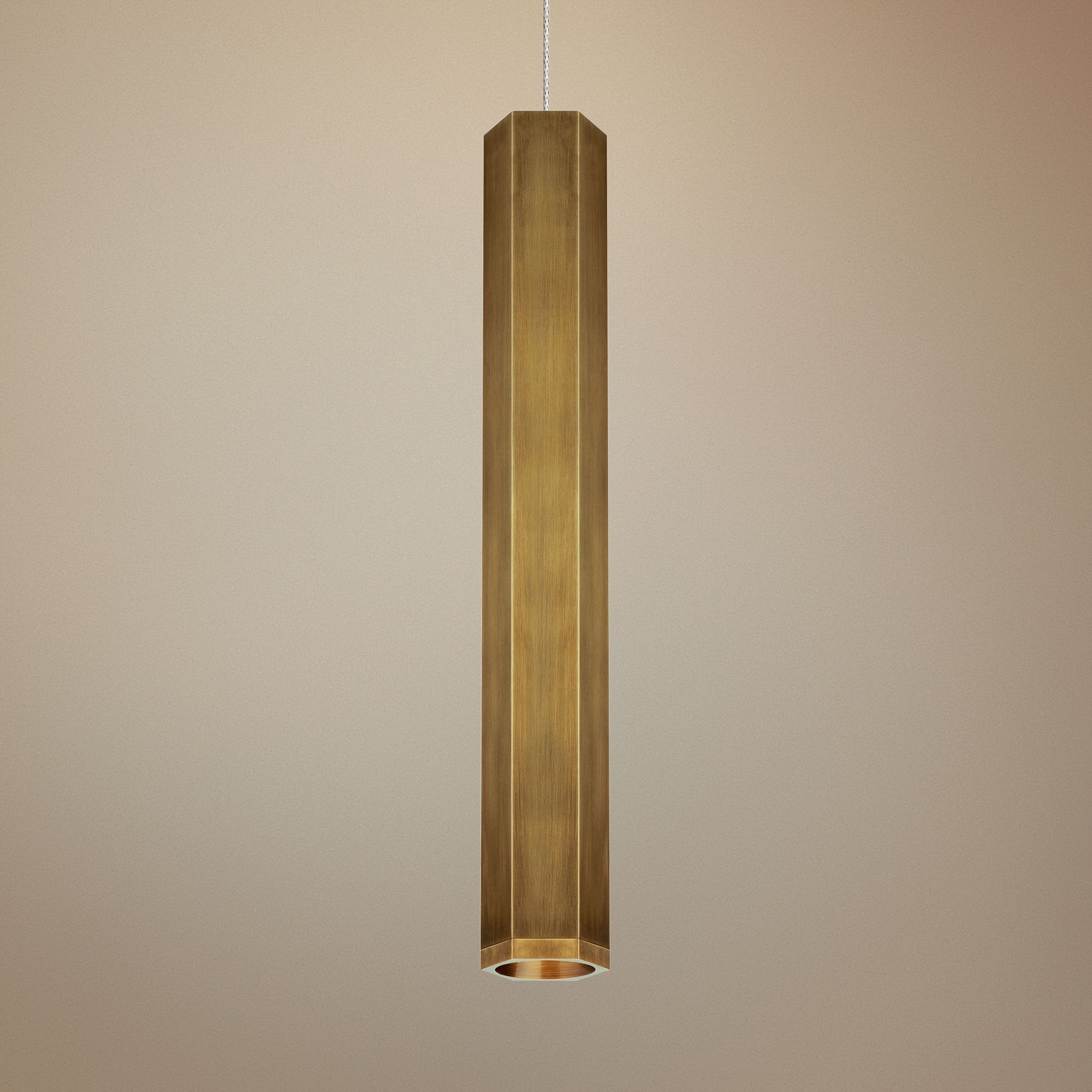 Tech lighting store blok pendant