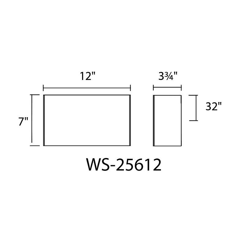 Image 6 Blok LED Bath Bar/Wall Sconce more views
