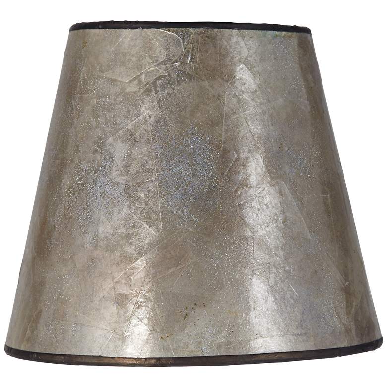 Image 1 Blonde Mica Lamp Shade 3.5x5.5x5 (Clip-On)