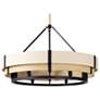 4_Blonde Moment 6-Lt Pendant - Matte Black/Honey/Medium Oak more views