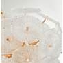 6_Bloom 19.5" Wide 18-Light Brass Chandelier With Clear Glass Shade more views