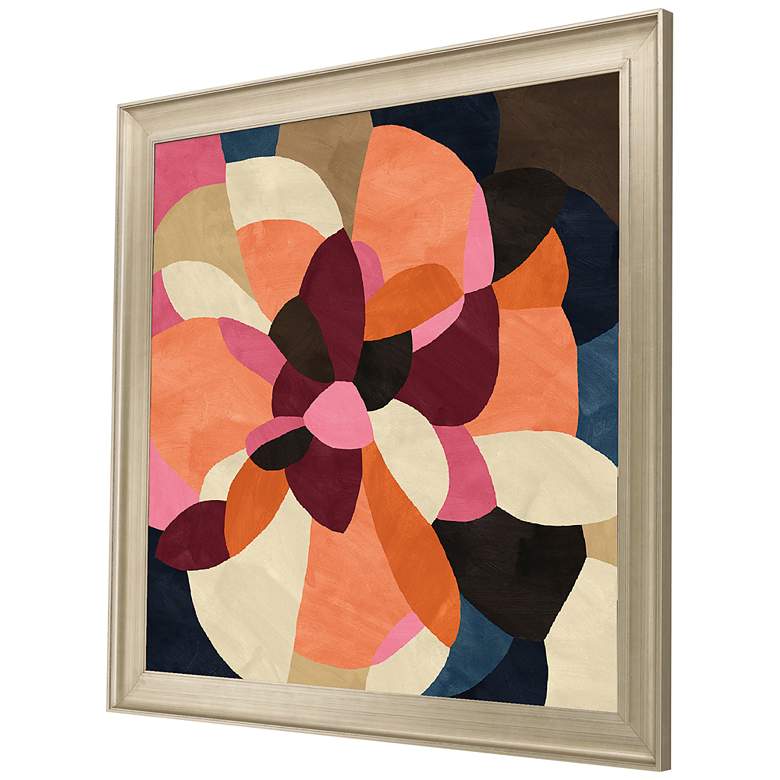 Image 3 Bloom 42" Square Giclee Framed Wall Art more views
