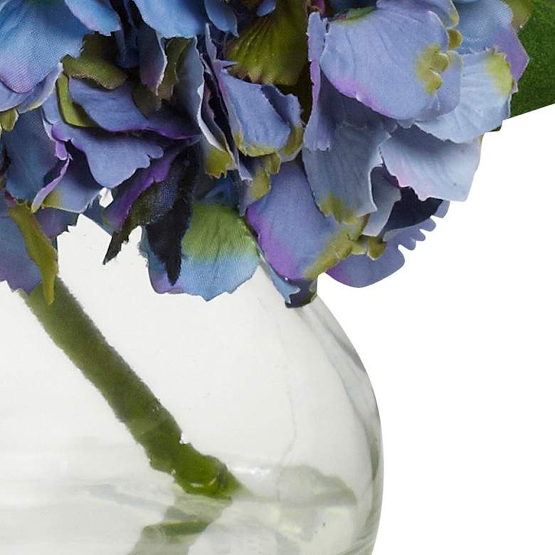 Image 3 Blooming Hydrangea with Vase more views