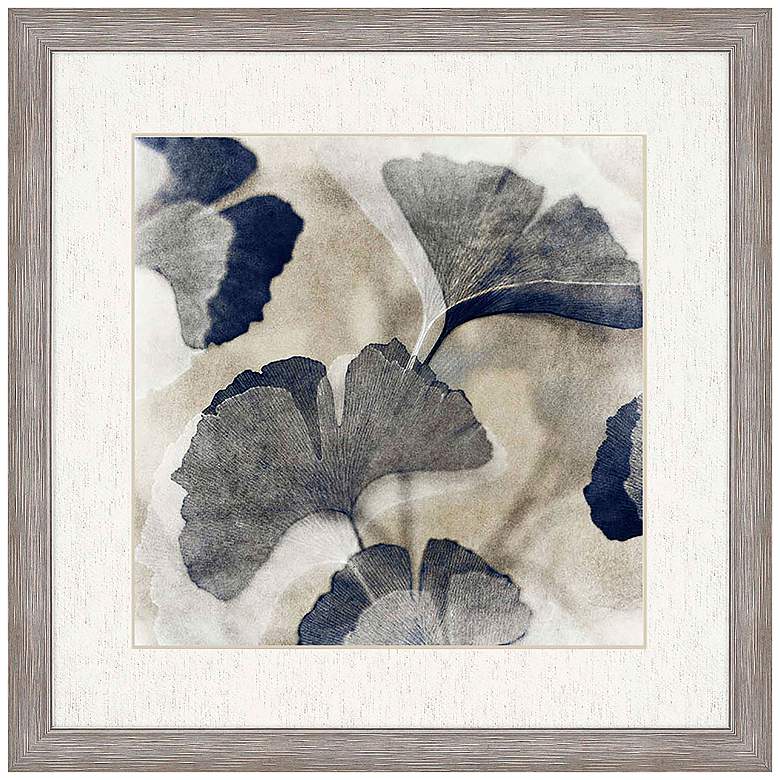 Image 1 Blooming I 36"W x 36"H Transitional Framed Art