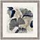 Blooming I 36"W x 36"H Transitional Framed Art