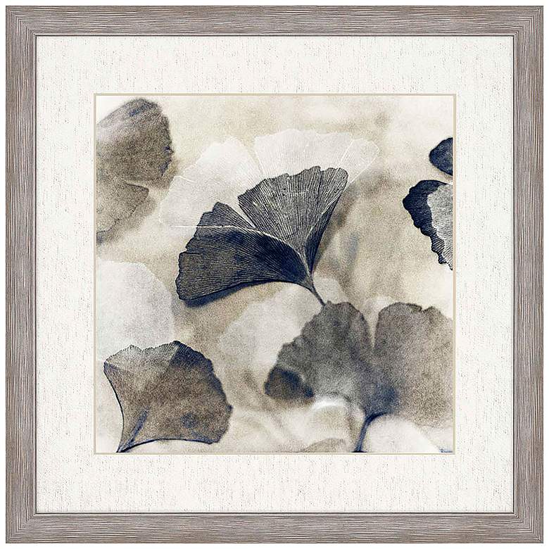Image 1 Blooming II 36"W x 36"H Framed Art