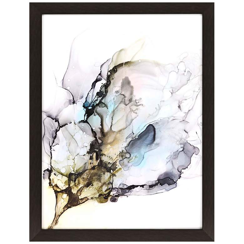 Image 1 Blooming Neutrals II 41" Wide Framed Giclee Wall Art