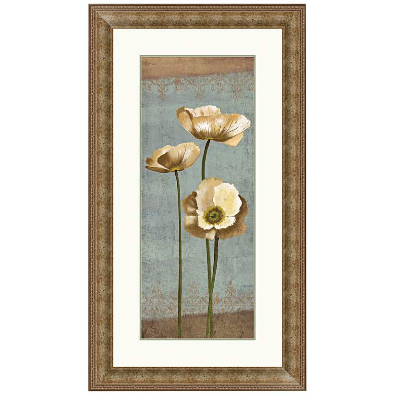 Image 1 Blooming Poppy I 27 1/2 inch High Wall Art