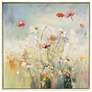 1_Blooms in the Meadow I 38"W x 38"H Modern Canvas