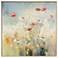 Blooms in the Meadow I 38"W x 38"H Modern Canvas