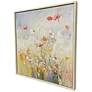 2_Blooms in the Meadow I 38"W x 38"H Modern Canvas more views