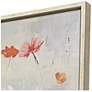 3_Blooms in the Meadow I 38"W x 38"H Modern Canvas more views