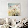 4_Blooms in the Meadow I 38"W x 38"H Modern Canvas more views