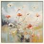 1_Blooms in the Meadow II 38"W x 38"H Modern Canvas