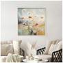 4_Blooms in the Meadow II 38"W x 38"H Modern Canvas more views