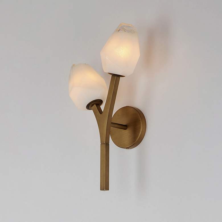 Image 1 Blossom 2-Light LED Wall Sconce