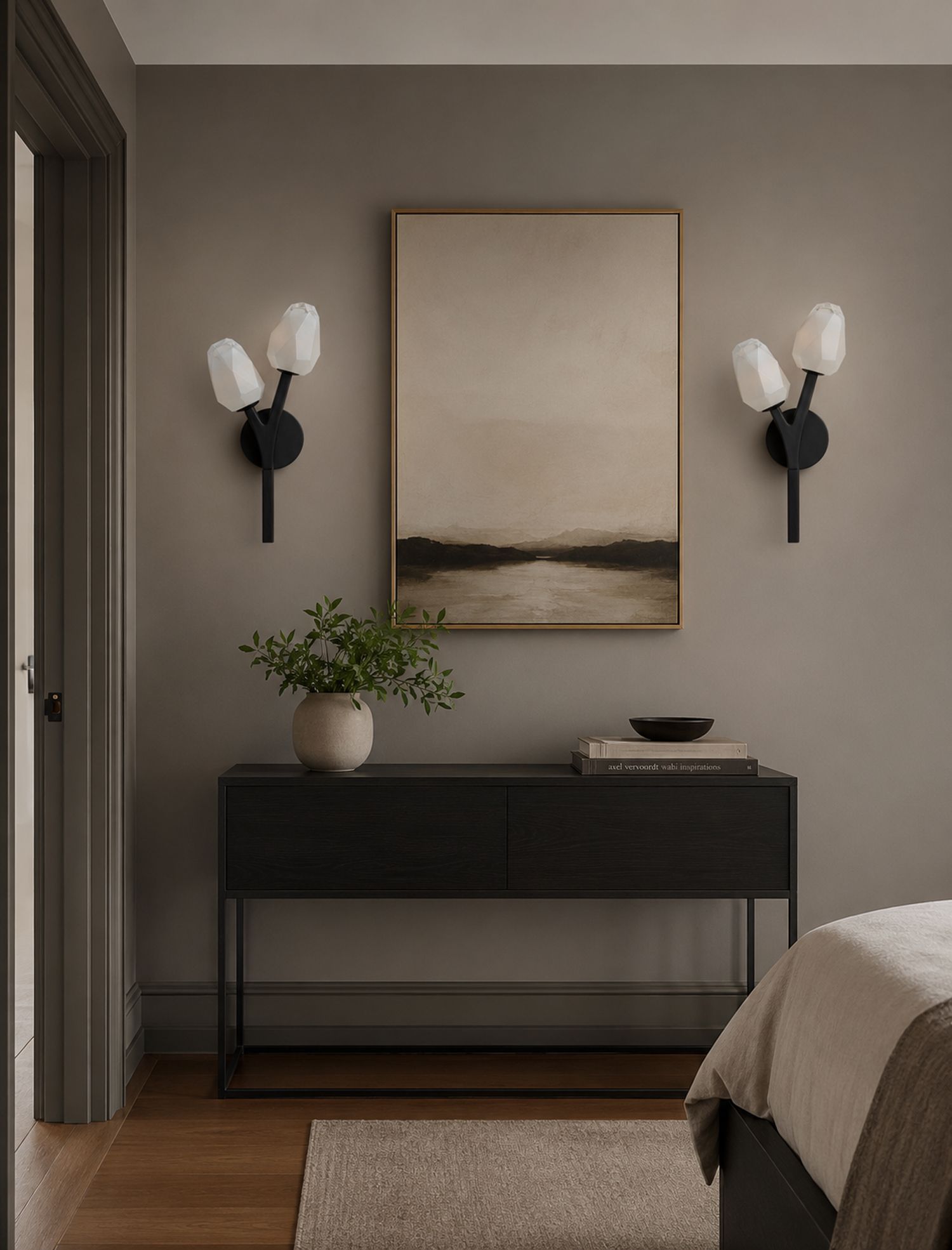 Blossom 2-Light LED Wall Sconce
