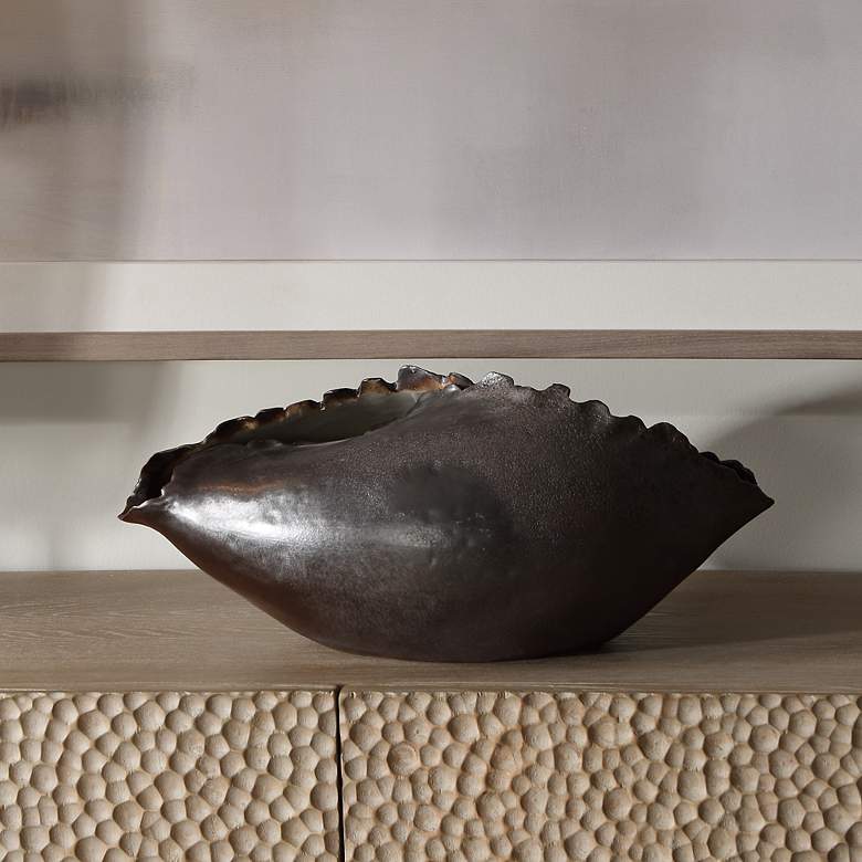 Image 1 Blossom Bronze Ceramic Sculpture