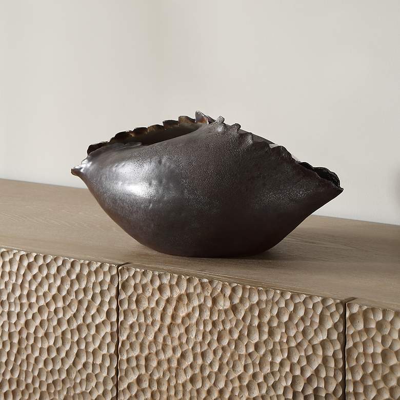 Image 3 Blossom Bronze Ceramic Sculpture more views