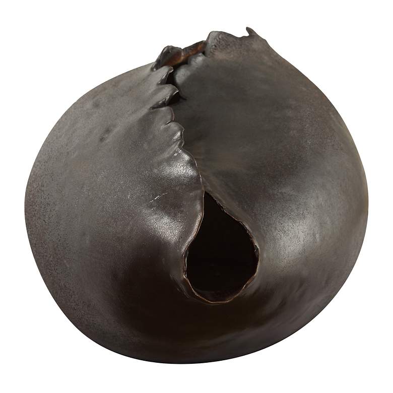 Image 5 Blossom Bronze Ceramic Sculpture more views