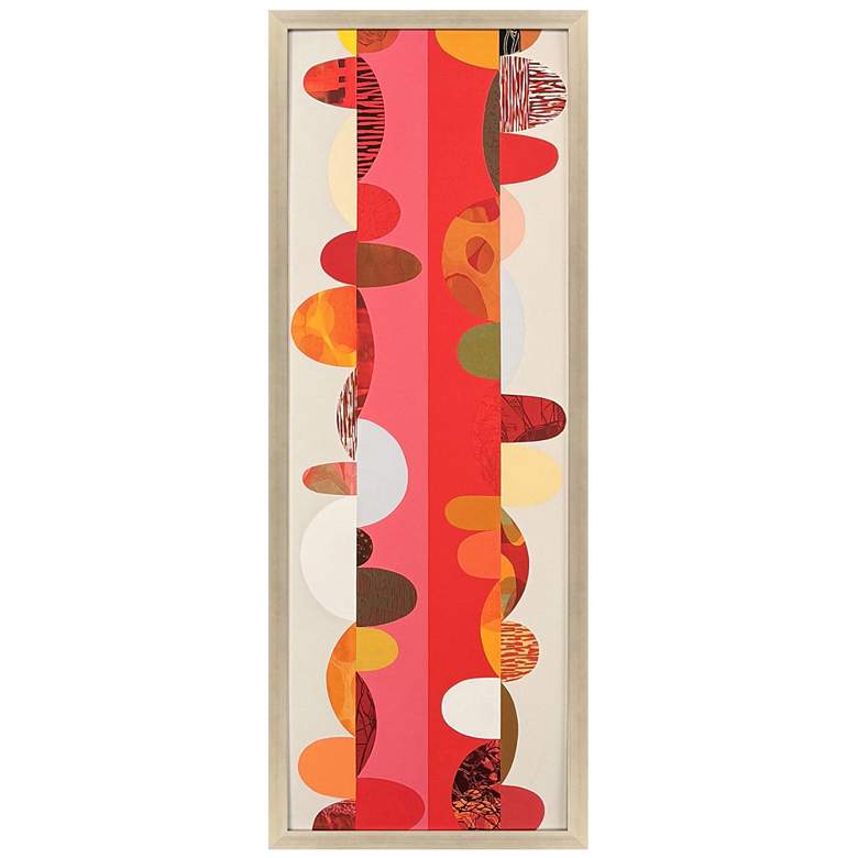 Image 1 Blossom III 23"W x 63"H Framed Wall Art