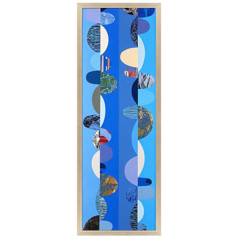 Image 1 Blossom IV 23"W x 63"H Framed Wall Art