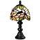 Blossom Mini Tiffany Style Accent Lamp