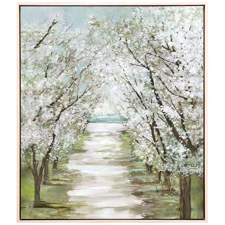 Image 2 Blossom Pathway 38"W x 44"H Canvas