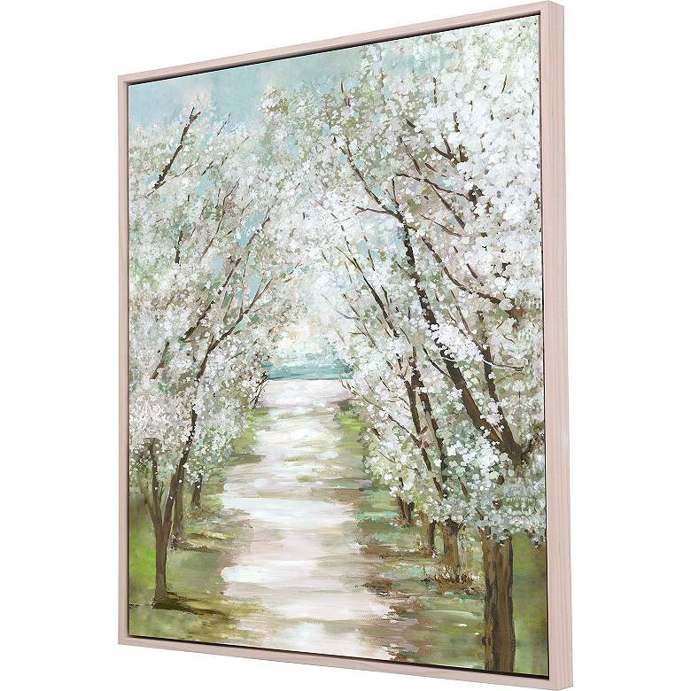Image 3 Blossom Pathway 38"W x 44"H Canvas more views