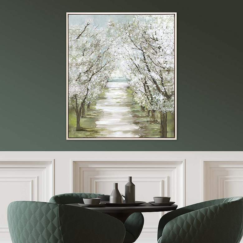 Image 5 Blossom Pathway 38"W x 44"H Canvas more views