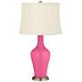 Blossom Pink Anya Table Lamp with Dimmer
