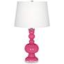 Blossom Pink Apothecary Table Lamp in scene