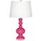 Blossom Pink Apothecary Table Lamp