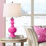Blossom Pink Apothecary Table Lamp in scene
