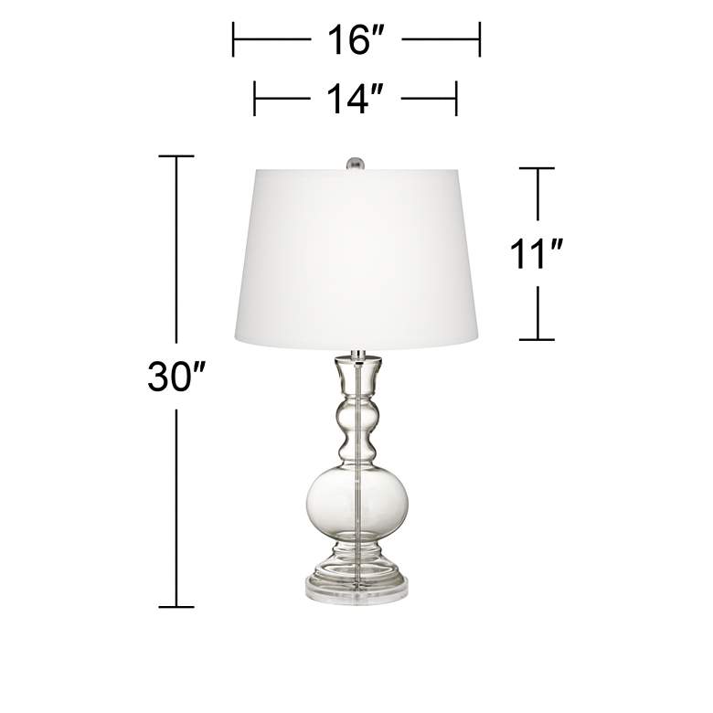 Image 5 Blossom Pink Apothecary Table Lamp more views