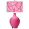 Blossom Pink Aviary Ovo Table Lamp