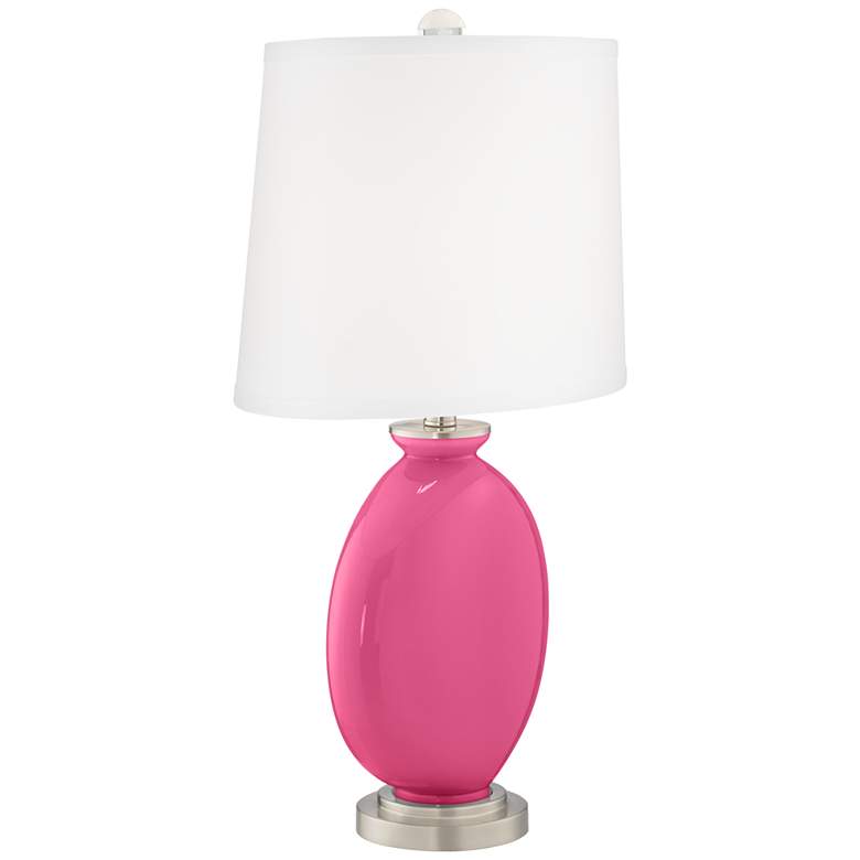 Image 3 Blossom Pink Carrie Table Lamp Set of 2 with Dimmers more views