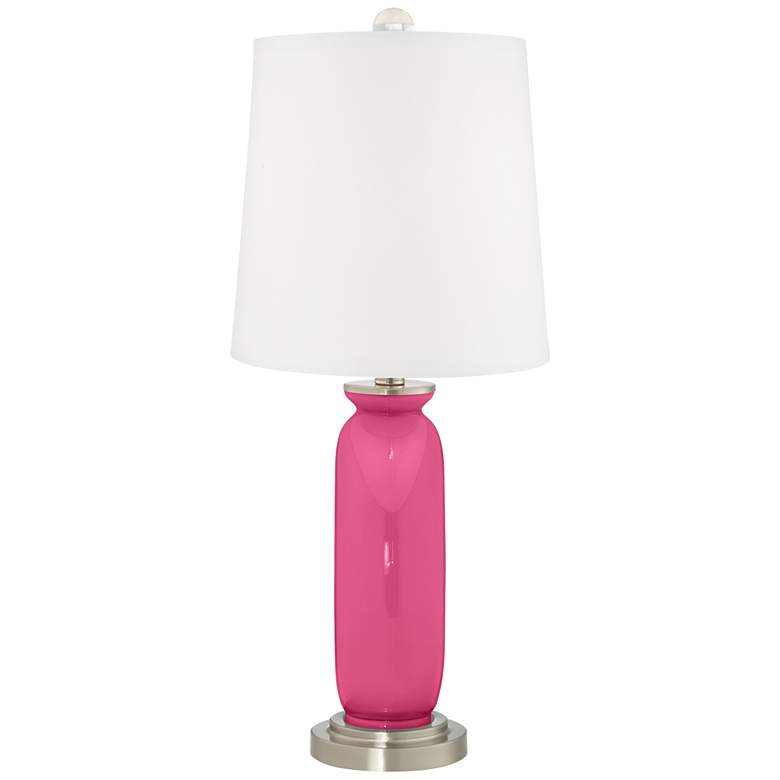 Image 4 Blossom Pink Carrie Table Lamp Set of 2 with Dimmers more views