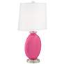Blossom Pink Carrie Table Lamp Set of 2