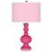 Blossom Pink Diamonds Apothecary Table Lamp