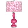 Blossom Pink Gardenia Apothecary Table Lamp