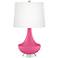 Blossom Pink Gillan Glass Table Lamp