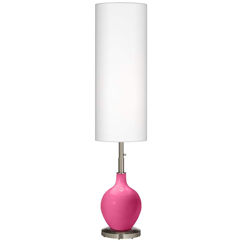 Blossom Pink Ovo Floor Lamp