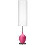 Blossom Pink Ovo Floor Lamp in scene