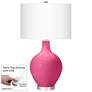 Blossom Pink Ovo Table Lamp With Dimmer
