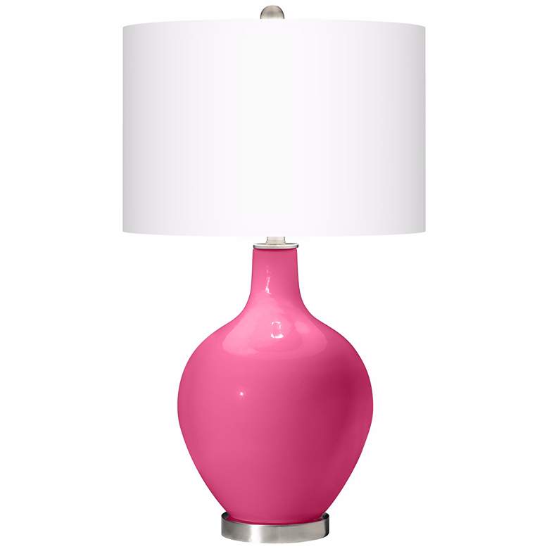 Image 2 Blossom Pink Ovo Table Lamp